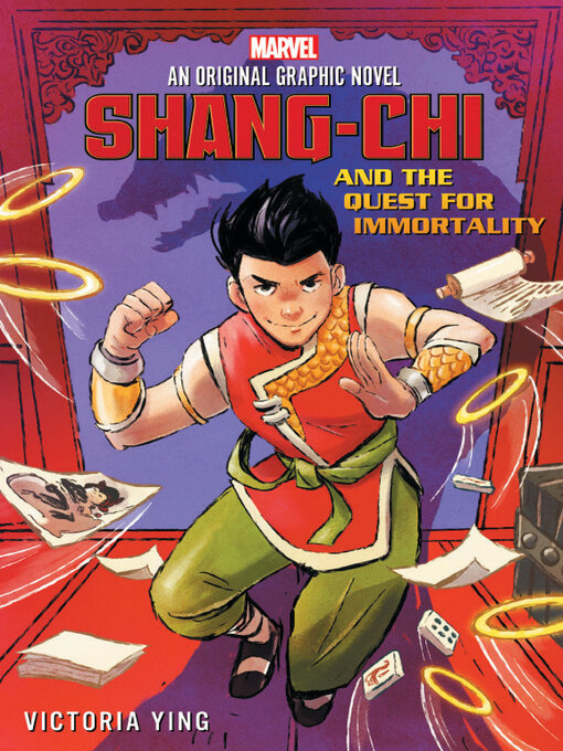 Title details for Shang-Chi and the Quest for Immortality (Original Marvel Graphic Novel) by Victoria Ying - Available